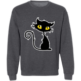 Sweatshirt - Black Cat