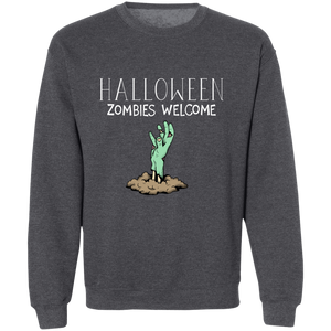 Sweatshirt - Halloween Zombies