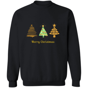 Sweatshirt  - Three Christmas Trees