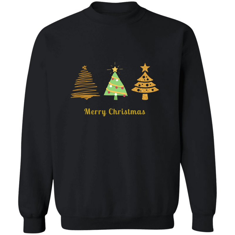 Sweatshirt  - Three Christmas Trees