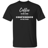 T-Shirt Coffee and Confidence