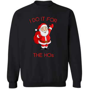 Sweatshirt - I do it for the Hos