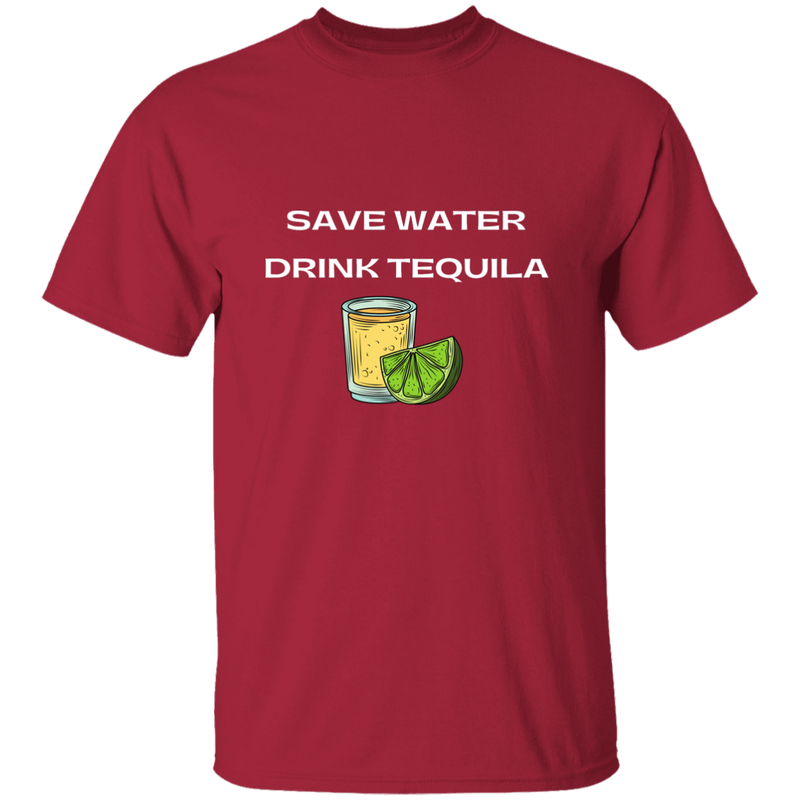 T-Shirt - Save Water, Drink Tequila