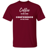 T-Shirt Coffee and Confidence