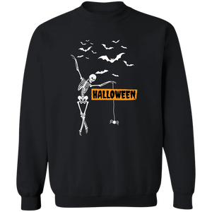 Sweatshirt - Skeleton, Bats