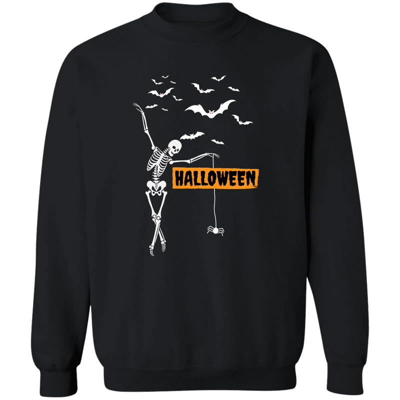 Sweatshirt - Skeleton, Bats
