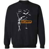 Sweatshirt - Skeleton, Bats