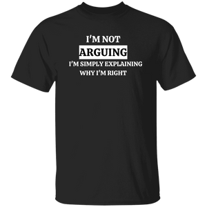 I'm Not Arguing