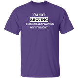 I'm Not Arguing