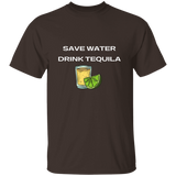 T-Shirt - Save Water, Drink Tequila