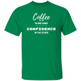 T-Shirt Coffee and Confidence