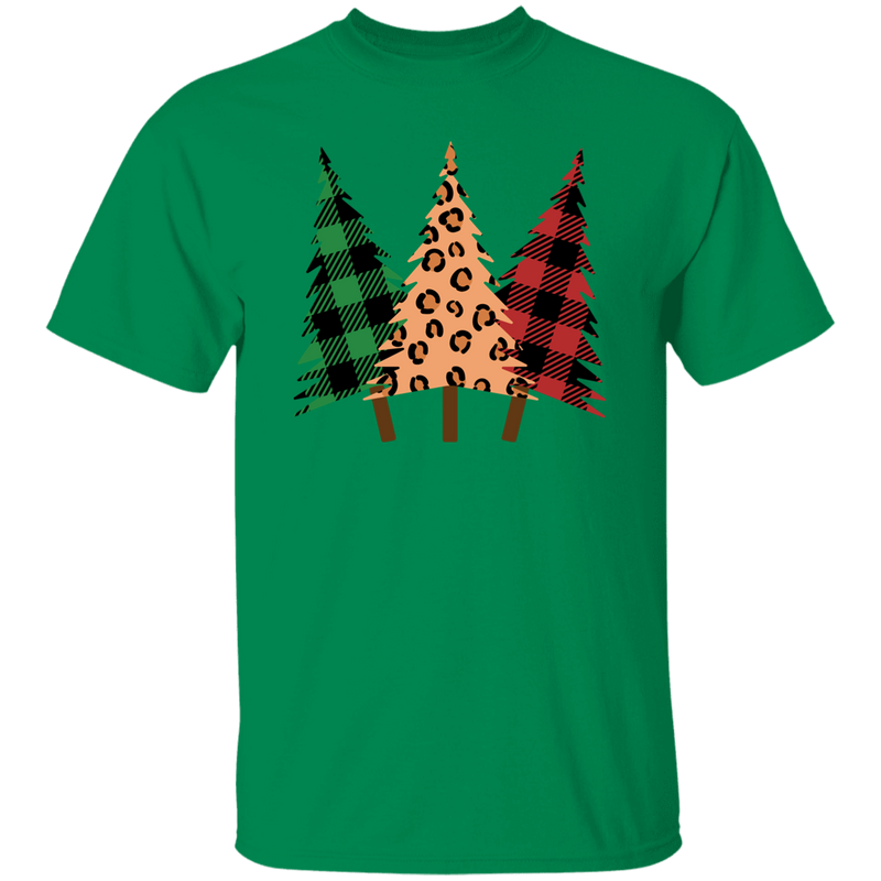 Fancy Pattern Christmas Trees