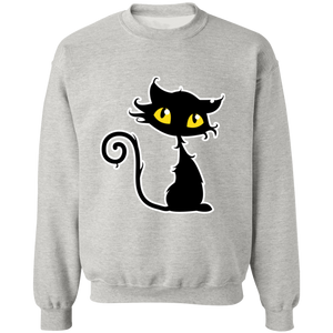 Sweatshirt - Black Cat