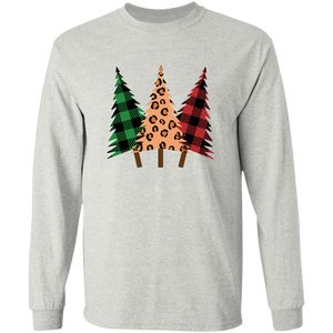 Fancy Pattern Christmas Trees | Long Sleeve