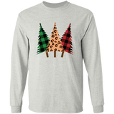 Fancy Pattern Christmas Trees | Long Sleeve