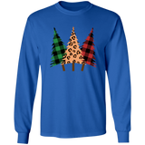 Fancy Pattern Christmas Trees | Long Sleeve