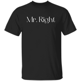 Mr. Right (white letters)