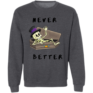 Sweatshirt- Never Better