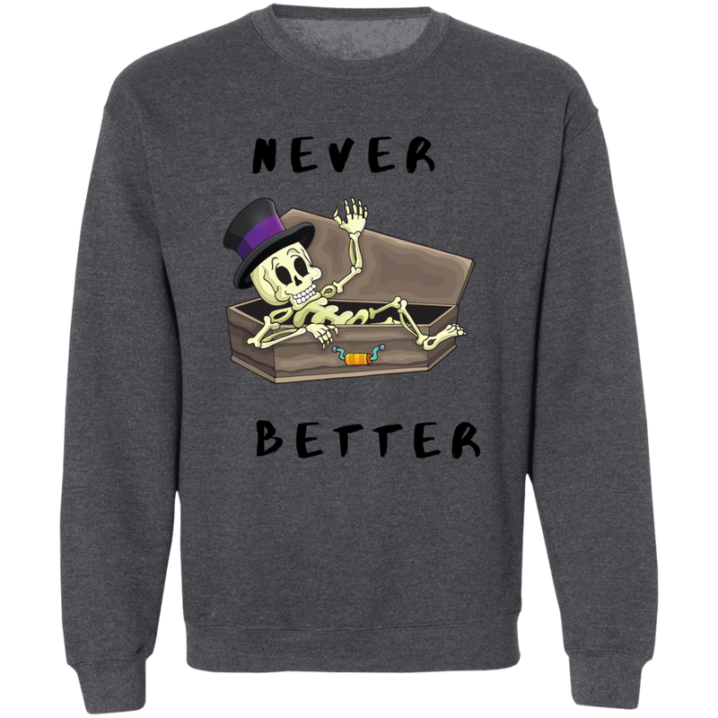 Sweatshirt- Never Better