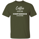 T-Shirt Coffee and Confidence