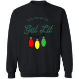 Sweatshirt - Time to get Lit