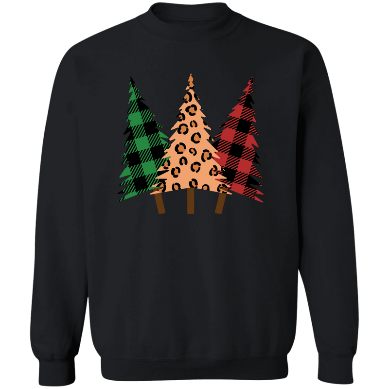 Fancy Pattern Christmas Trees