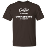 T-Shirt Coffee and Confidence