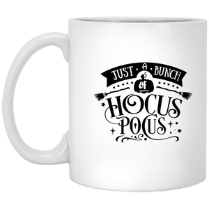 White Mug - Hocus Pocus