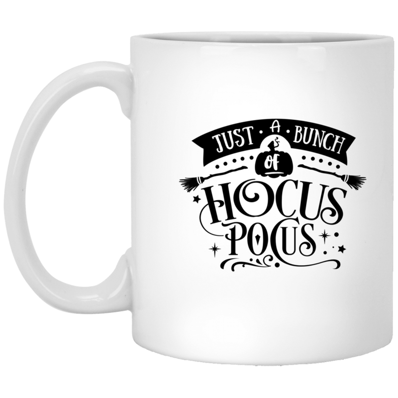 White Mug - Hocus Pocus