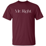 Mr. Right (white letters)