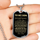 Dog Tag | Love Dad