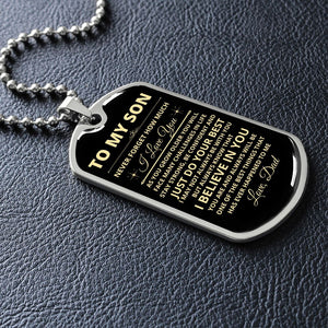 Dog Tag | Love Dad