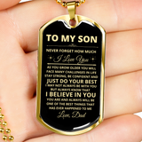 Dog Tag | Love Dad