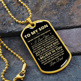 Dog Tag | Love Dad