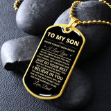 Dog Tag | Love Dad