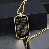 Dog Tag | Love Dad