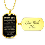 Dog Tag | Love Dad