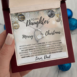 To My Daughter | Forever Love Necklace