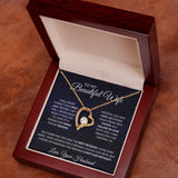 To My Beautiful Wife | Forever Love Necklace