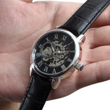 Men's Openwork Watch with Dad Message Card