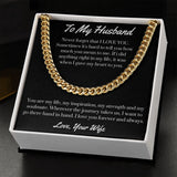 To My Husband | Cuban Link