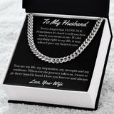 To My Husband | Cuban Link