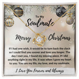 To My Soulmate | Love Knot