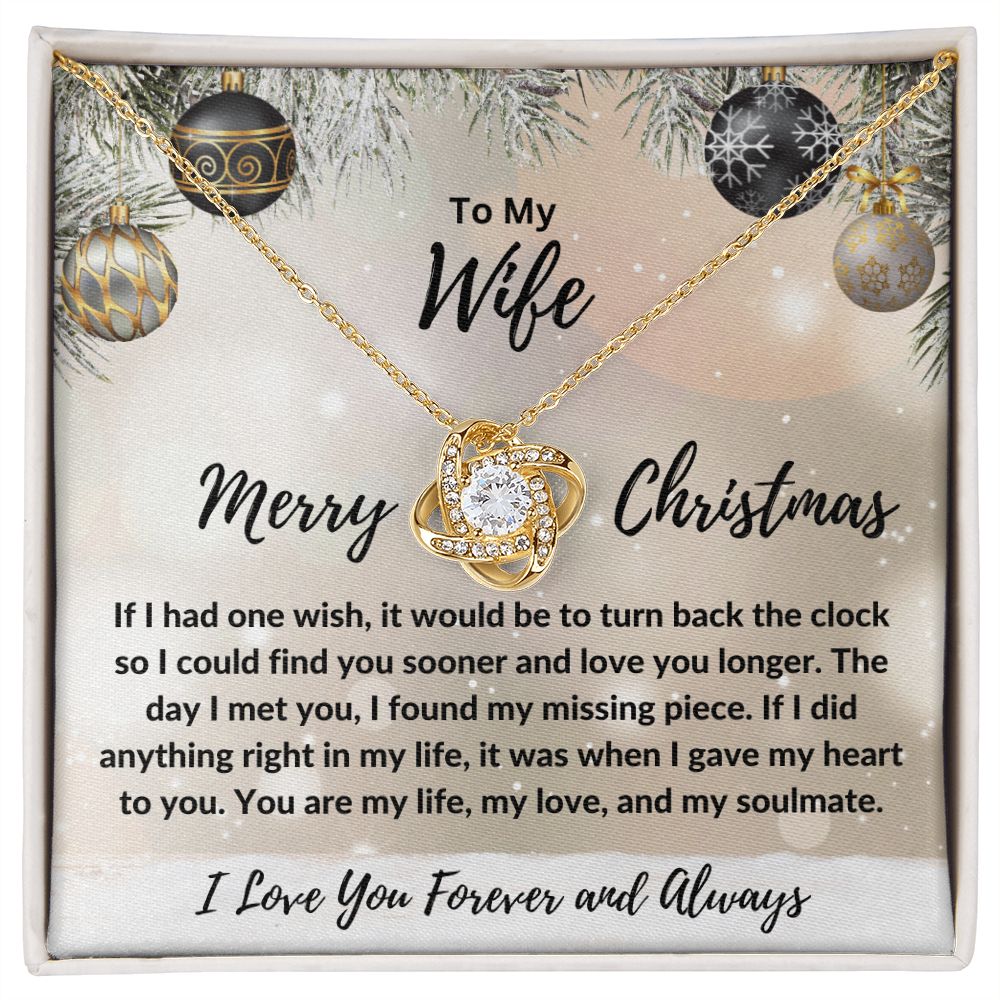 To My Wife | Love Knot