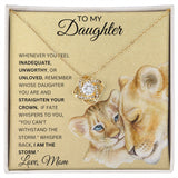 To My Daughter/Love Mom Love Knot