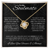 To My Soulmate | Love Knot