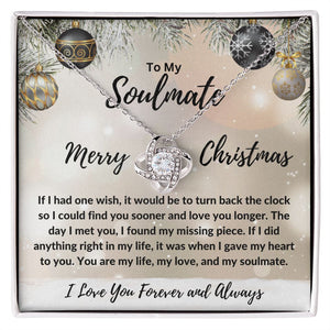 To My Soulmate | Love Knot