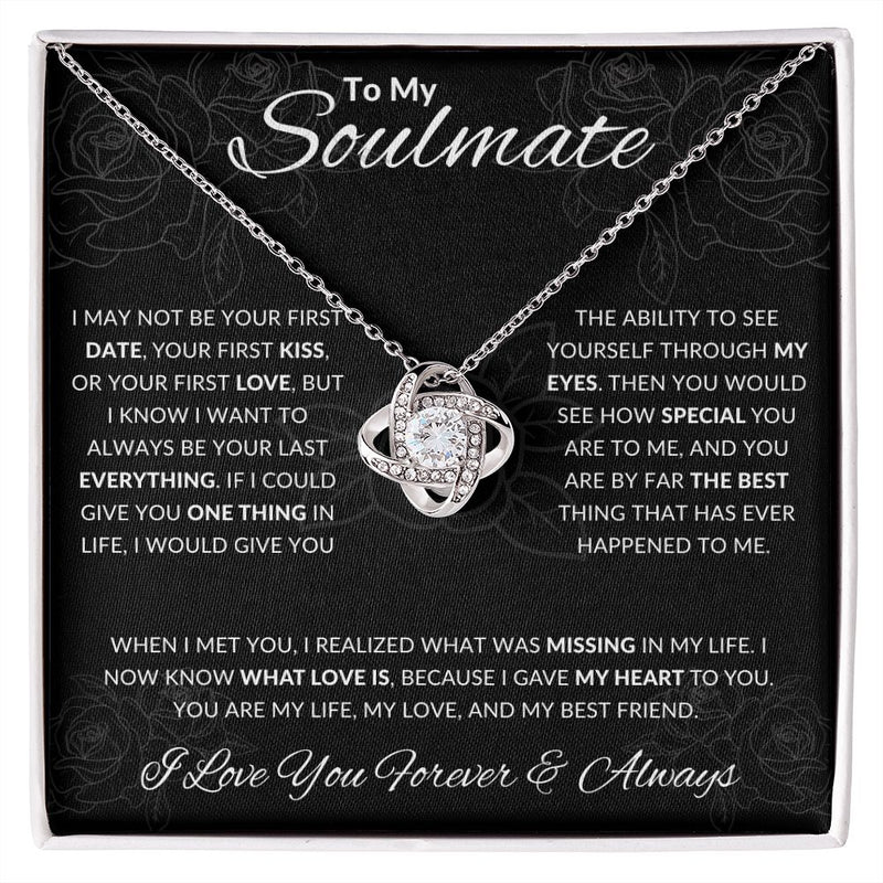 To My Soulmate | Love Knot