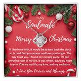 To My Soulmate | Love Knot Christmas Edition