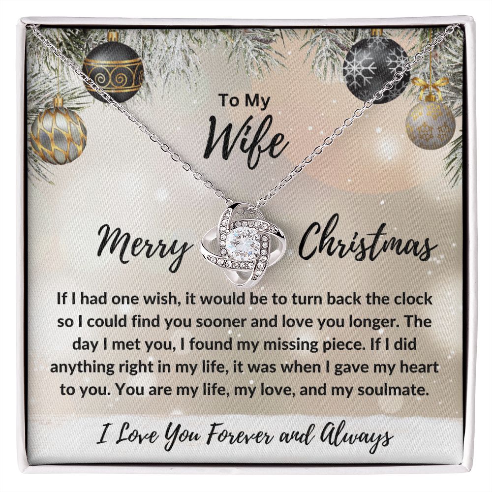 To My Wife | Love Knot